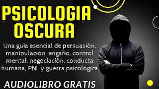 psicología oscura audiolibro steven turner completo en español voz humana gratis [upl. by Draper]