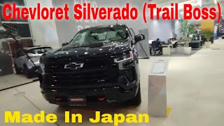 Chevloret Silverado Trail Boss 2024  Off Road  Z71  Review  Diesel  Custom  Interior [upl. by Namrak162]