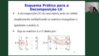 Decomposição LU [upl. by Siram]