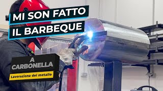 Ho fatto un Barbeque con una vecchia Bombola del gas  Lavorazione del metallo [upl. by Antonella11]