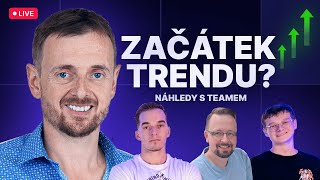 Ludvík Turek  🔴 LIVESTREAM  Začátek trendu Náhledy s teamem [upl. by Aihsila]