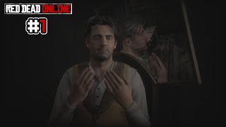 Red Dead Online Попали в вестерн 1 [upl. by Benildas270]