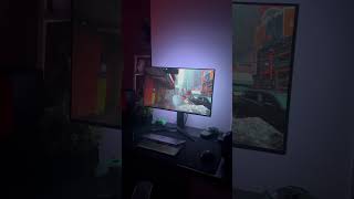 Lg 27gp950b lg gaming 4k fyp beast [upl. by Nadnal298]