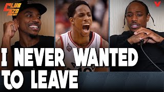 DeMar DeRozan was DEVASTATED getting traded from Raptors to Spurs for Kawhi Leonard  Club 520 [upl. by Sulecram558]