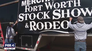 2023 Fort Worth Stock Show and Rodeo opens this weekend [upl. by Elleral]