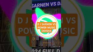 🦁DJ SARNEN DJ TESTING JHARKHAND VS POWER MUSIC WEST BENGAL 14 OCTOBER ODISHA SETUP [upl. by Mauchi463]