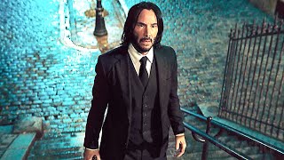 Escena de pelea legendaria de las escaleras del Sacré Coeur en John Wick 4 [upl. by Aniloj565]