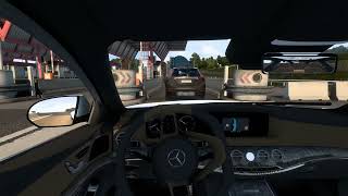 Euro Truck Simulator 2  MercedesBenz W222 SClass S400d V46 148 [upl. by Nedyah]