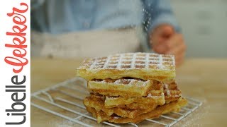 Luchtige wafels [upl. by Enrol678]