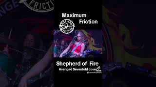 Maximum Friction  Shepherd of Fire Avenged Sevenfold metalheads fypyoutube [upl. by Ennayt650]