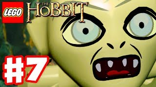 LEGO The Hobbit  Gameplay Walkthrough Part 7  Gollum Xbox One PS4 PC [upl. by Roxana]