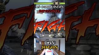 As conquistas impossíveis dos jogos mortalkombat9 conquistas platina jogos games [upl. by Alitha63]