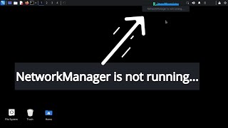 Fix Network Manager Not Running In Kali Linux  After Putting In Monitor Mode  Mr Cyber Boy [upl. by Eelarbed611]