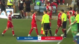 Orient VS Gillingham  EFL Trophy Away  Pre Match Stream [upl. by Aissila]