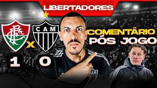 ATLÉTICOMG PERDE PRO FLUMINENSE E TEIMOSIA DO MILITO PODE CUSTAR CARO NA LIBERTADORES [upl. by Yerocal]