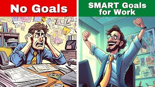 21 SMART Goals Examples for Work [upl. by Eedeed]