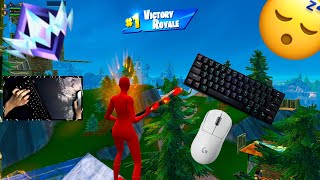 Fortnite OG Ranked Reload With MarnavS 🏆 ASMR Keyboard  Mouse Sounds 💤Redragon k530 Pro Draconic 🤩 [upl. by Lunsford]