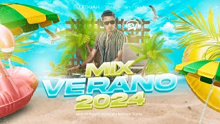 MIX VERANO 2024 ☀️🌊 DJ EDGAR VIDAL🍑🌴  REGGAETON ACTUAL OLD HOUSE REPARTO SALSA MERENGUE [upl. by Willie]