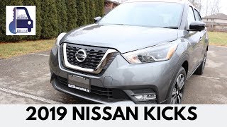 2019 Nissan Kicks SR In Depth Walk Around and Review [upl. by Chernow]