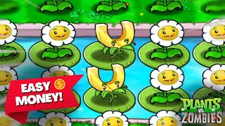 Best GOLD FARMING STRATEGY in Plants vs Zombies 💰 [upl. by Aela]