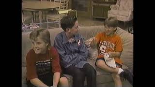 Home Improvement Cast  MMC Guest Day Segment  1993  Jonathan Taylor Thomas [upl. by Crane]