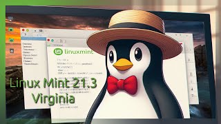 ¡INSTALA Y PERSONALIZA LINUX MINT 213 VIRGINIA 🌐💻 [upl. by Salomo]