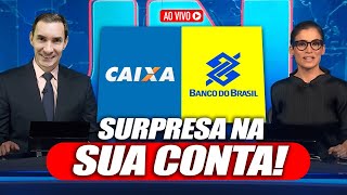 ATENÇÃO APOSENTADOS INSS SURPRESA do GOVERNO na sua CONTA  CAIXA PAGANDO VALORES ESQUECIDOS [upl. by Ltihcox712]