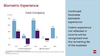 Reinsurance Group of America RGA Q3 2024 Earnings Presentation [upl. by Lou]