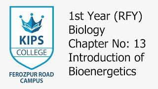 Introduction of Bioenergetics  1st Year Biology [upl. by Encratis]