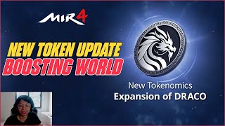 ITO NA Boosting World and New Token Update  MIR4 [upl. by Calandria]