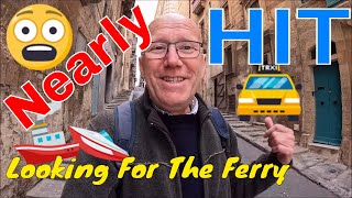 How To Get To VALLETTASLIEMA Ferry MALTA englishman [upl. by Ailekat790]