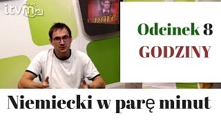 Niemiecki w parę minut  odcinek 8  godziny  gerlicpl [upl. by Llenwahs159]