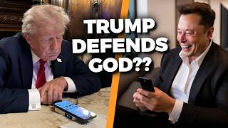 Trump DEFENDS Belief in God in New Interview with Elon Musk TRUE STORY [upl. by Blancha]