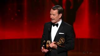 Bryan Cranston wins an Emmy for quotBreaking Badquot 2014 [upl. by Casta338]