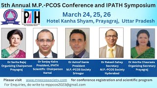 5th Annual MPPCOS conference and IPATH Symposium Prayagraj March 24 25 26 Scientific Highlights [upl. by Enidan]