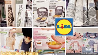 LIDL FRANCE ARRIVAGE 0510 NOUVEAUTÉS [upl. by Seiber562]