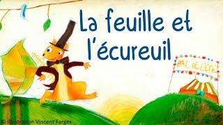 Henri Dès chante  La feuille et lécureuil  chanson pour enfant [upl. by Rodie751]