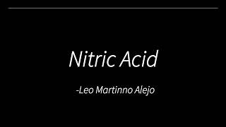 Nitric Acid [upl. by Ehr272]