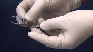 MR Dentals How to Guide Siqveland Matrix Retainer amp Matrix Band Preparation [upl. by Ayardna]