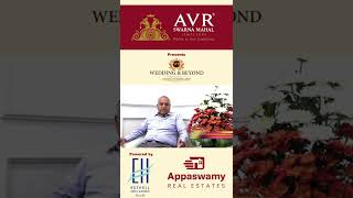 Appaswamy Real Estates  AVR Swarna Mahal Jewelry Presents Wedding amp Beyond  Kalyanamalai [upl. by Carmine]