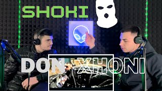 DHON XHONI  SHOKI FREESTYLE  REACTION [upl. by Akamahs]