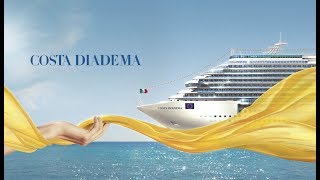 Navire Costa Diadema De Costa Croisière [upl. by Kilbride]