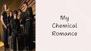 My Chemical Romance – Teenagers  Lyrics [upl. by Peatroy427]