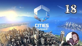 Cities Skyline 2  TRASPORTO RISOLVIAMO CON LA METROPOLITANA  Gameplay ITA 18 [upl. by Nogam]