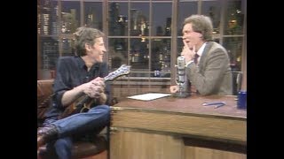 Levon Helm on Letterman January 6 and 11 1983 [upl. by Will]