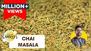 Best Chai Masala Powder Recipe  चाय मसाला पाउडर  Chai Masala Secret ingredient  Chef Ranveer Brar [upl. by Ruffo]