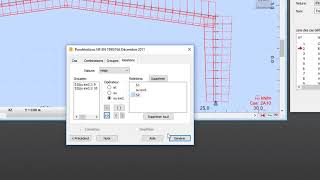 Autodesk Robot Analysis  Utiliser les préfixes de pondération [upl. by Ulphi]