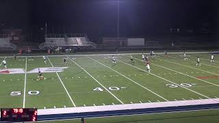 Appleton East High School vs Oshkosh North High School Mens Varsity Soccer [upl. by Annaitat]