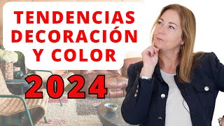 Descubre las tendencias de decoración y diseño de interiores para 2024 🍏 [upl. by Anafetse643]