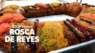 Epiphany 2020  How La Esperanza Bakery makes Rosca de Reyes [upl. by Darius]